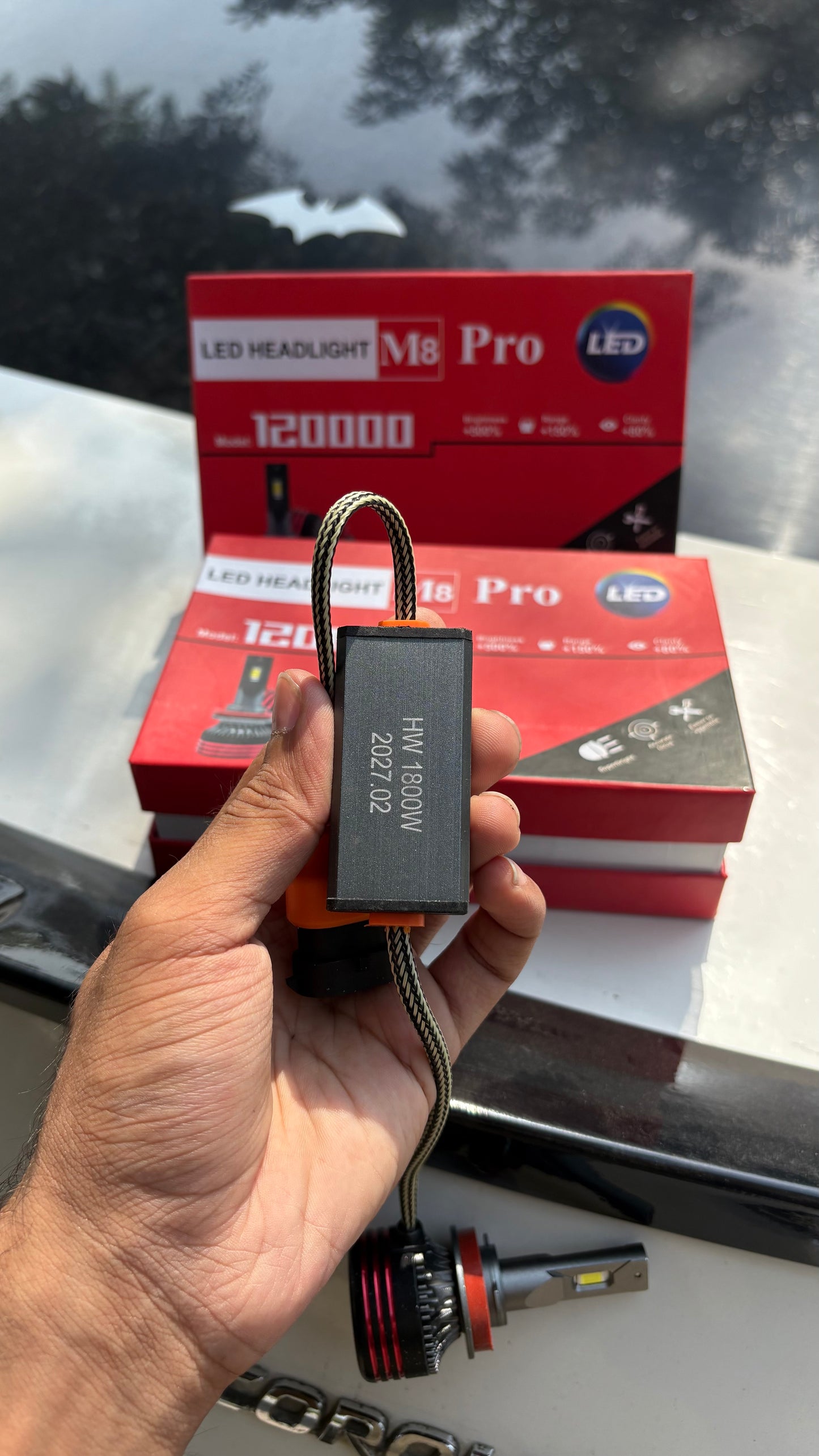 M8 PRO MAX 140W LEDs