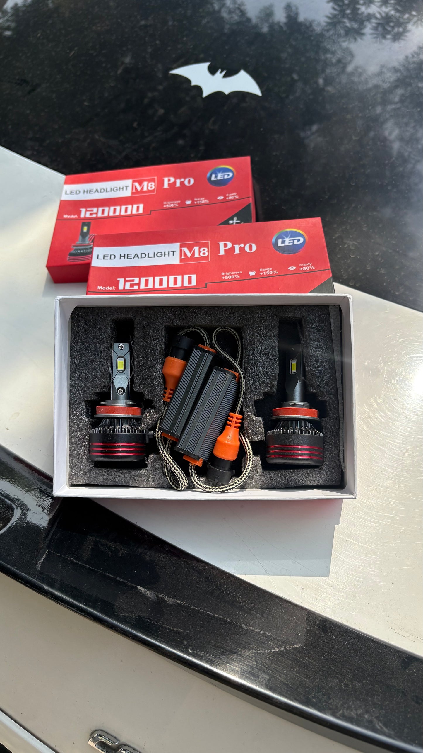 M8 PRO MAX 140W LEDs
