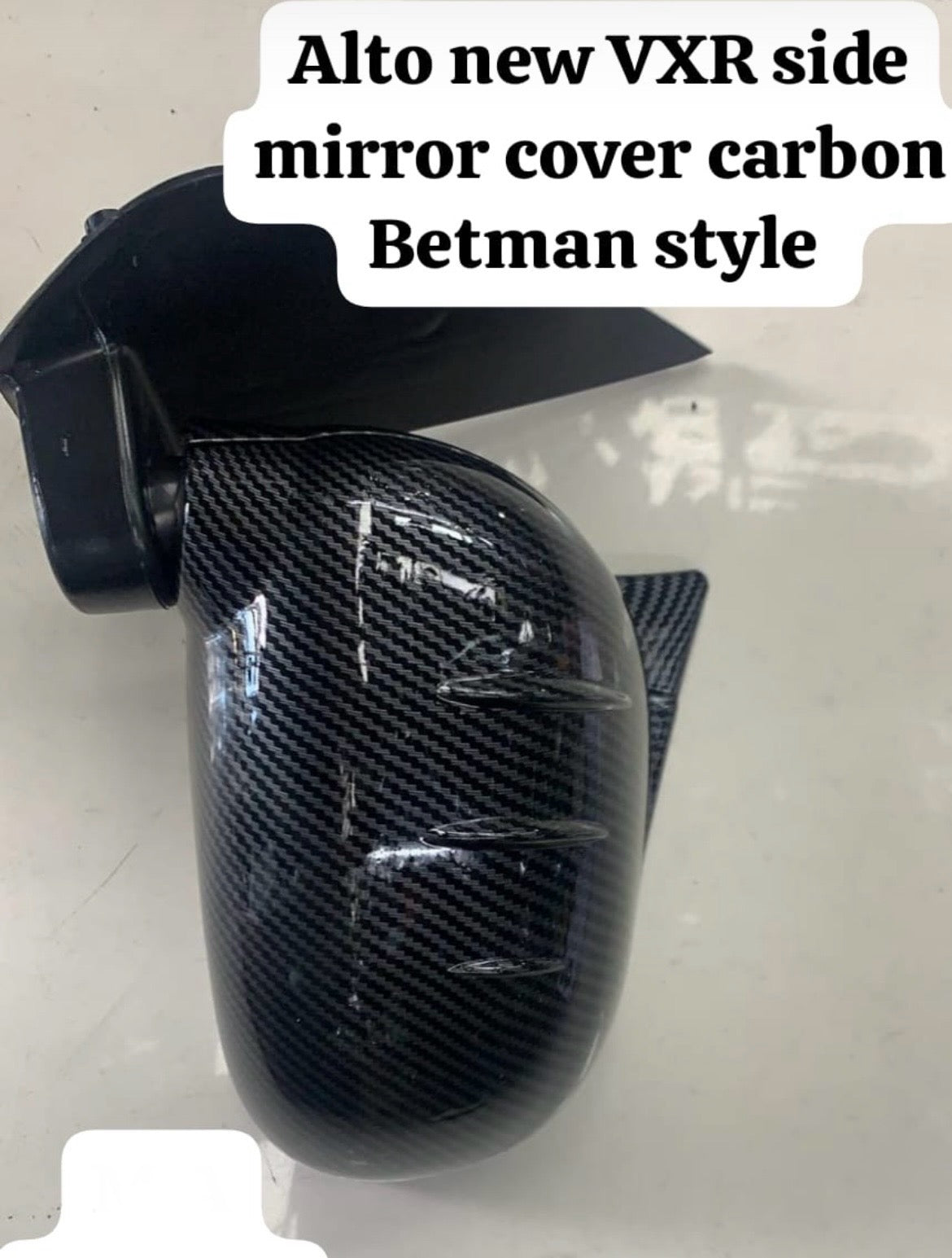 Alto vx/vxr batman side mirror covers alto vxr carbon side mirrors alto vxr carbon batman mirrors alto vxr batman side mirrors