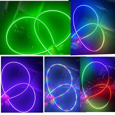 Dashboard ambient lights 2 pcs APP control - 200+ modes dynamic ambient lights app and remote controlled
