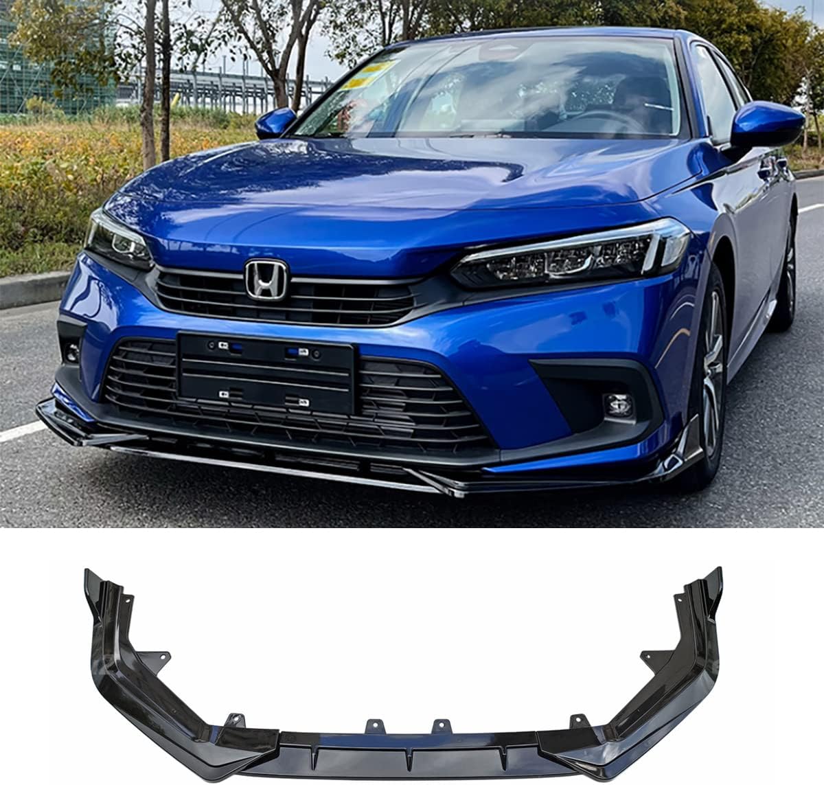 front bumper splitter front spike splitter front batman splitter universal front bumper splitter front bum per extension bodykits