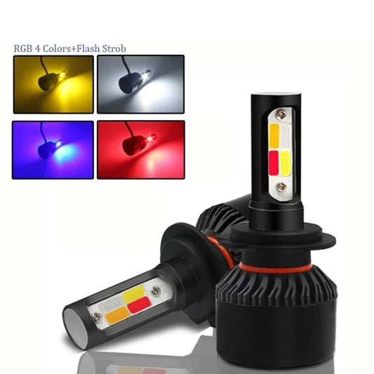 4 colour fog lights multicolour fog lights h11 fog lights