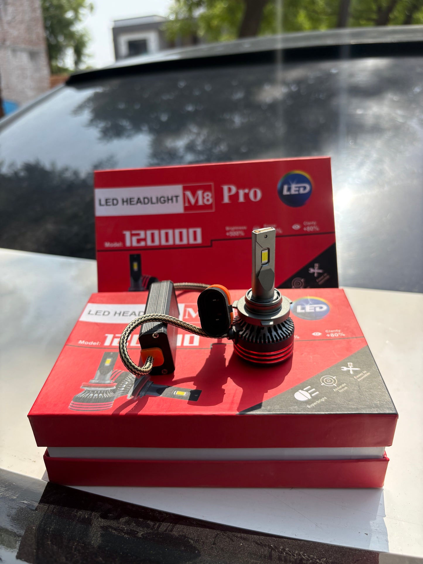 M8 PRO MAX 140W LEDs