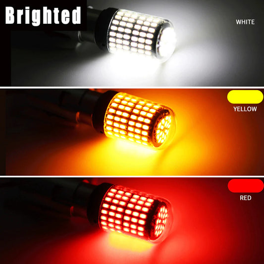 LED indicators - 2 pcs pair LED bulbs for cars
