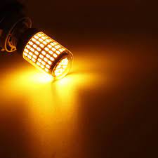 LED indicators - 2 pcs pair LED bulbs for cars side indicators led orange