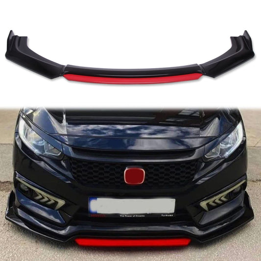 front bumper splitter front bodykit universal splitter front bumper extension