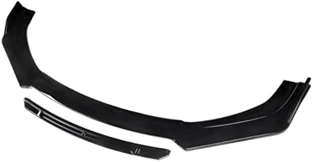 front bumper splitter front bumper extension front bodykit car bodykits car bumper extension universal splitter