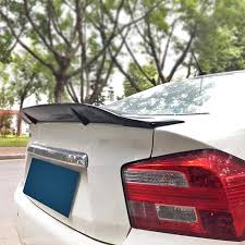 honda city ducktail spoiler honda city trunk spoiler honda city spoiler black