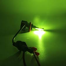 lime green fog lights 200w